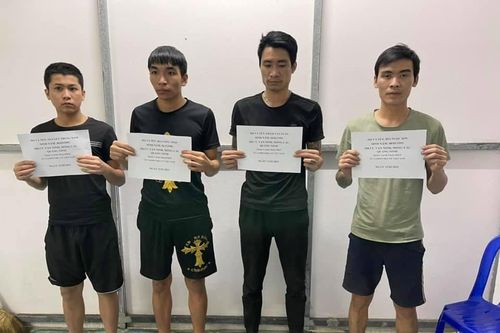 Bơi qua biên giới để về quê ăn Tết, 4 đối tượng bị bắt giữ