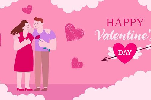 Lời chúc Valentine ngọt ngào bằng tiếng Anh