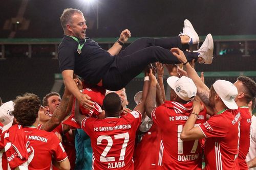 Hansi Flick ngất ngây: 'Tuyệt vời Bayern Munich!'