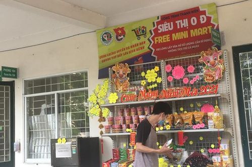 Đón Tết trong khu cách ly ở TP.HCM