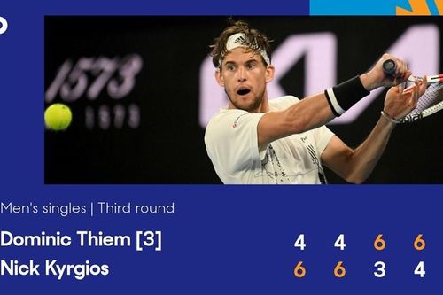 Dominic Thiem ngược dòng ngoạn mục hạ 'Cậu bé hư'