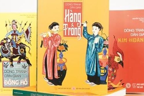 Tranh tết: Hồi sinh nét đẹp mang hồn dân tộc