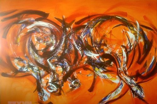 Họa sỹ Ngô Thanh Hùng - người 'thổi hồn' vào tranh vẽ trâu