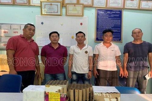Đồng Nai: Xử lý 118 vụ đốt pháo trong đêm giao thừa