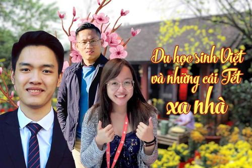 Tết xa nhà của những du học sinh Việt Nam