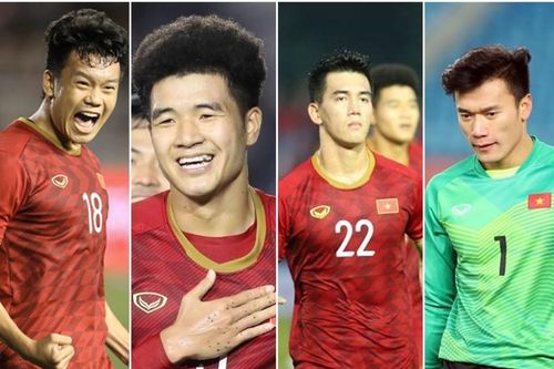 Những ngôi sao tuổi Sửu của bóng đá Việt Nam