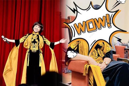 MC Thảo Vân như trẻ ra tận 15 tuổi khi 'cầm trịch' Táo Quân