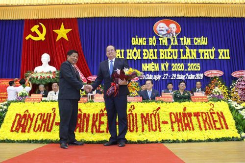Tân Châu hướng đến thành phố trong tương lai