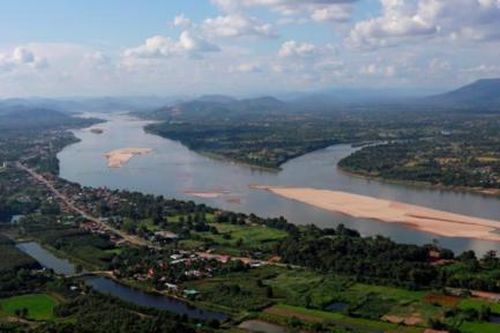 Mực nước của sông Mekong đang ở mức thấp 'đáng lo ngại'