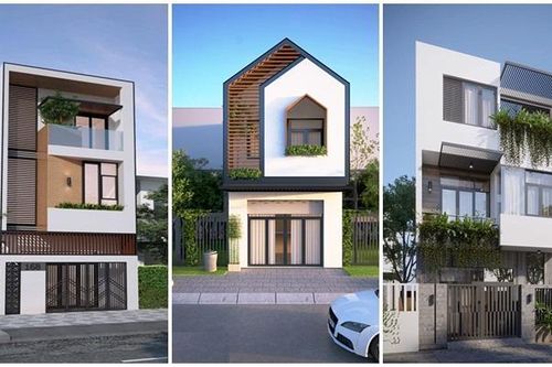 Top 10 mẫu nhà ống đẹp long lanh 'lên ngôi' năm 2021