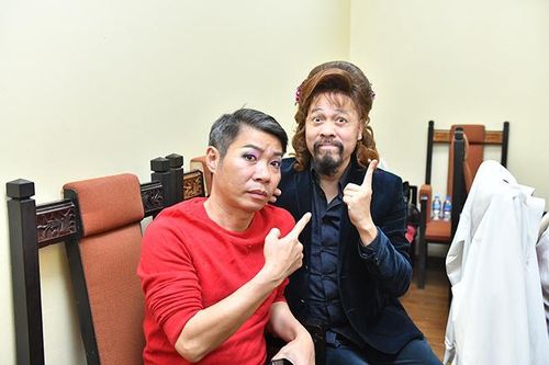 Hậu trường Táo Quân 2021: Lộ phiên bản Bắc Đẩu râu dài nam tính
