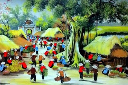 Ngâm thơ: 'Chợ Tết' của Đoàn Văn Cừ