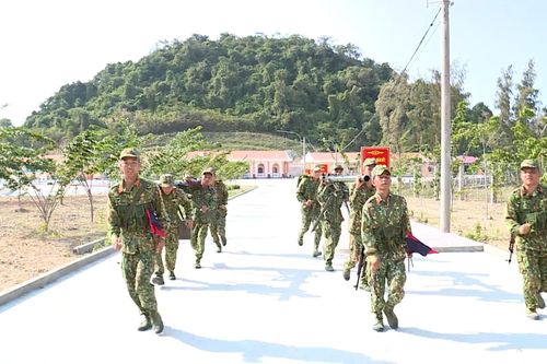 Người lính đảo vùng biển Tây Nam đón Tết thế nào?