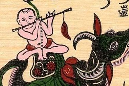 Con trâu trong văn hóa dân gian