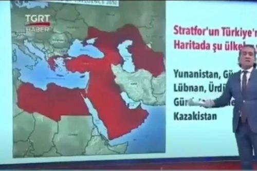 Thổ Nhĩ Kỳ gây sốc khi công bố bản đồ bao trùm cả Crimea