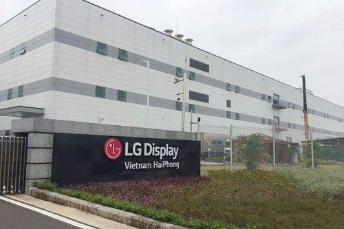 LG Display đầu tư 750 triệu USD vào Hải Phòng