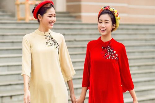 Vì sao trang phục màu đỏ được ưa chuộng vào ngày Tết?