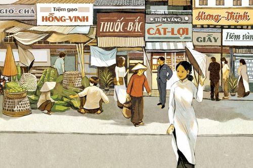 Quán bún chả nổi tiếng một thời ở ngã ba Ông Tạ