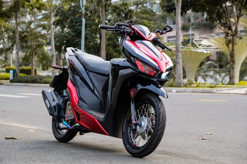 Honda Click với gói độ 160 triệu đồng tại TP.HCM