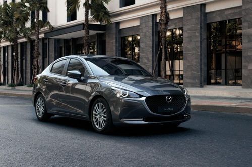 Mazda2 đời 2021 được ra mắt tại Thái Lan