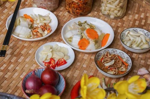 Loạt món rau củ chống ngán ngày Tết