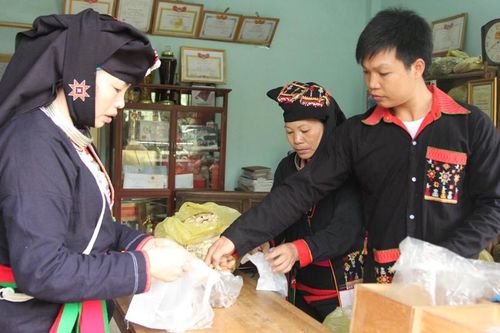 Xuân về trên những bản làng
