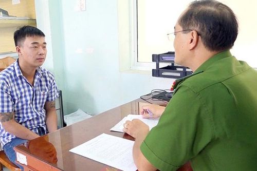 Nam thanh niên đi cướp tiền ngày Tết lì xì cho người thân