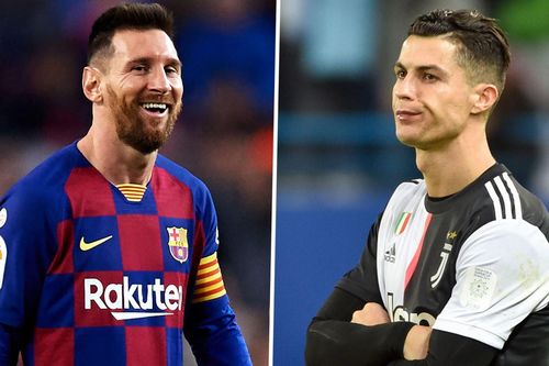 Đội hình 11 đồng đội xuất sắc nhất của Ronaldo và Messi