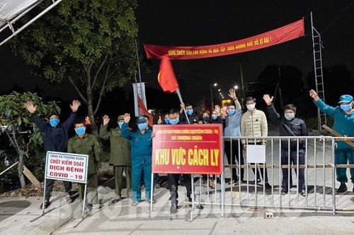 Hải Dương kết thúc cách ly y tế nhiều cụm dân cư