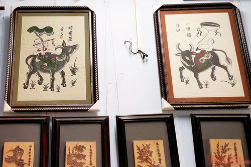 Trâu từ tâm thức 'in' ra hiện vật và hình ảnh
