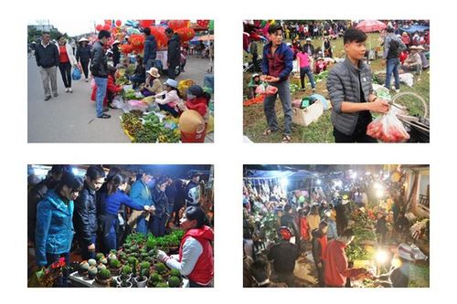 Độc đáo những phiên chợ Tết chỉ họp đầu năm