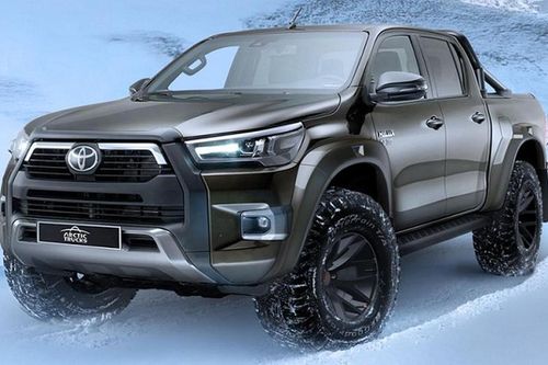 Toyota Hilux AT35 2021 gần 2 tỷ đồng, 'đối thủ' Ford Ranger Raptor