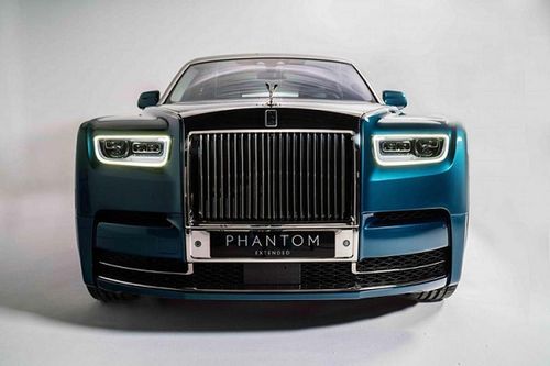 Rolls-Royce Phantom 'sang chảnh' với lông chim của đại gia Ả Rập
