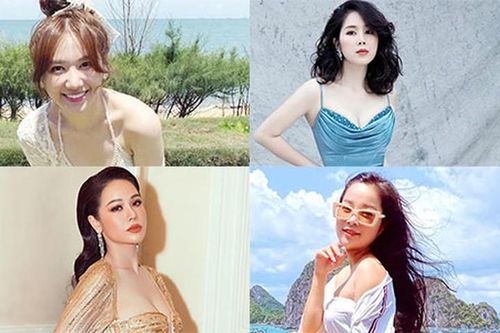 Đường cong hút mắt của dàn mỹ nhân sinh năm 1985