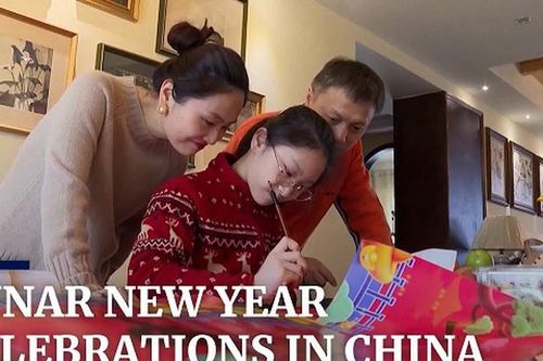 Người Trung Quốc đón năm mới theo cách đặc biệt