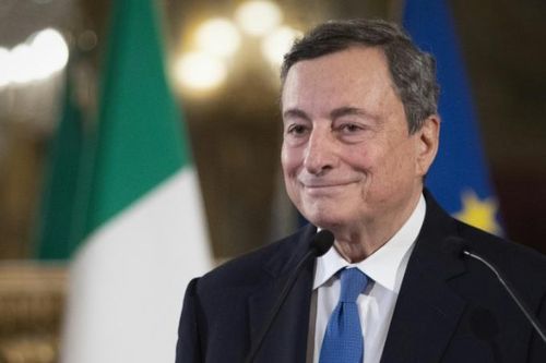 Italia có thủ tướng mới là cựu giám đốc Ngân hàng Trung ương châu Âu