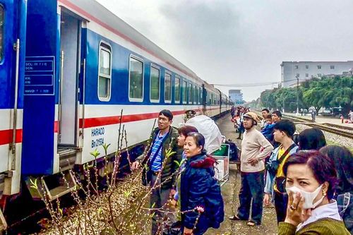 Hủy hàng loạt chuyến tàu Tết