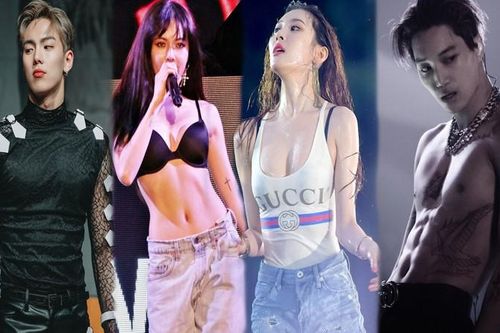 Những thần tượng sở hữu hình thể nóng bỏng nhất K-pop năm 2021