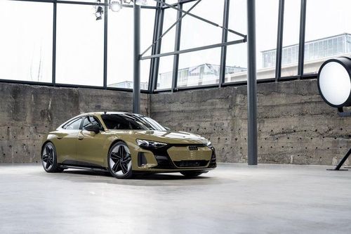 Audi e-tron GT ra mắt, giá từ 100.000 USD