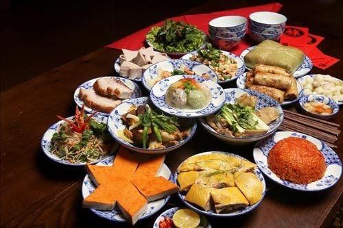 Tinh hoa ẩm thực Tết cổ truyền Việt Nam