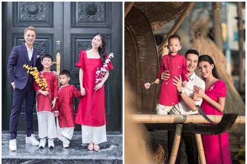 Cách đón Tết đối lập nhau của gia đình ca sĩ Đăng Khôi và diễn viên Lương Thế Thành
