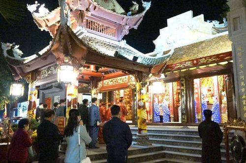 Mở cửa Đền Cửa Ông xuân Tân Sửu
