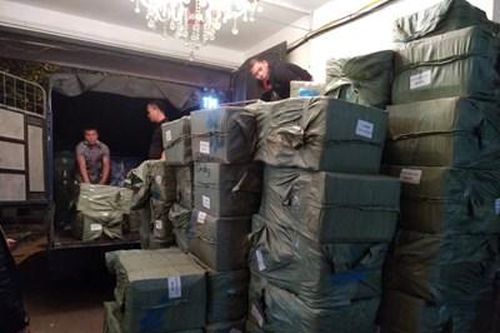 Phát hiện hơn 5 tấn mỹ phẩm nghi nhập lậu