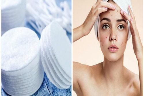 Làn da bị 'tàn phá' trầm trọng vì sai lầm khi dùng bông tẩy trang nhiều người đang mắc