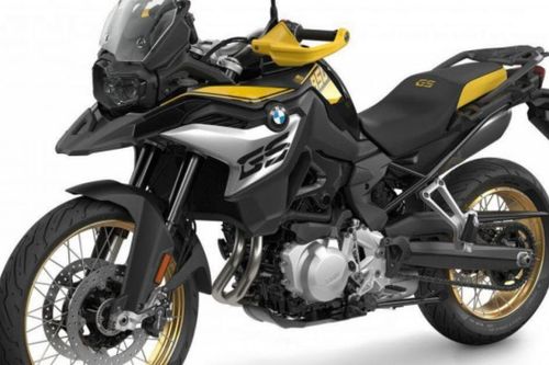 Mô tô mạo hiểm BMW Motorrad F850GS '40 Years GS Edition', giá 486 triệu