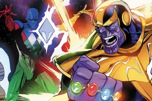 'Green Lantern của Marvel' sẽ đối đầu với Thanos trong sự kiện mới