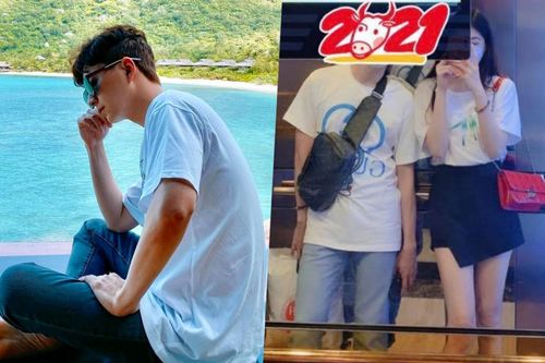 Ngô Kiến Huy hẹn hò với cô gái lạ mặt, 'năm lần bảy lượt' bị phát hiện hint?