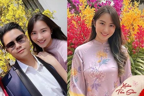 Primmy Trương khoe sắc ngày Tết, xinh lung linh nhưng lộ dấu hiệu tăng cân