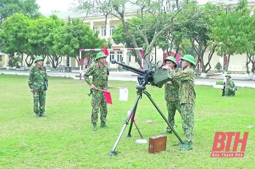 Vui xuân không quên nhiệm vụ