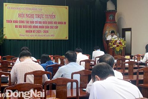 Thành lập các tổ chức phụ trách công tác bầu cử ở 3 cấp tỉnh, huyện, xã